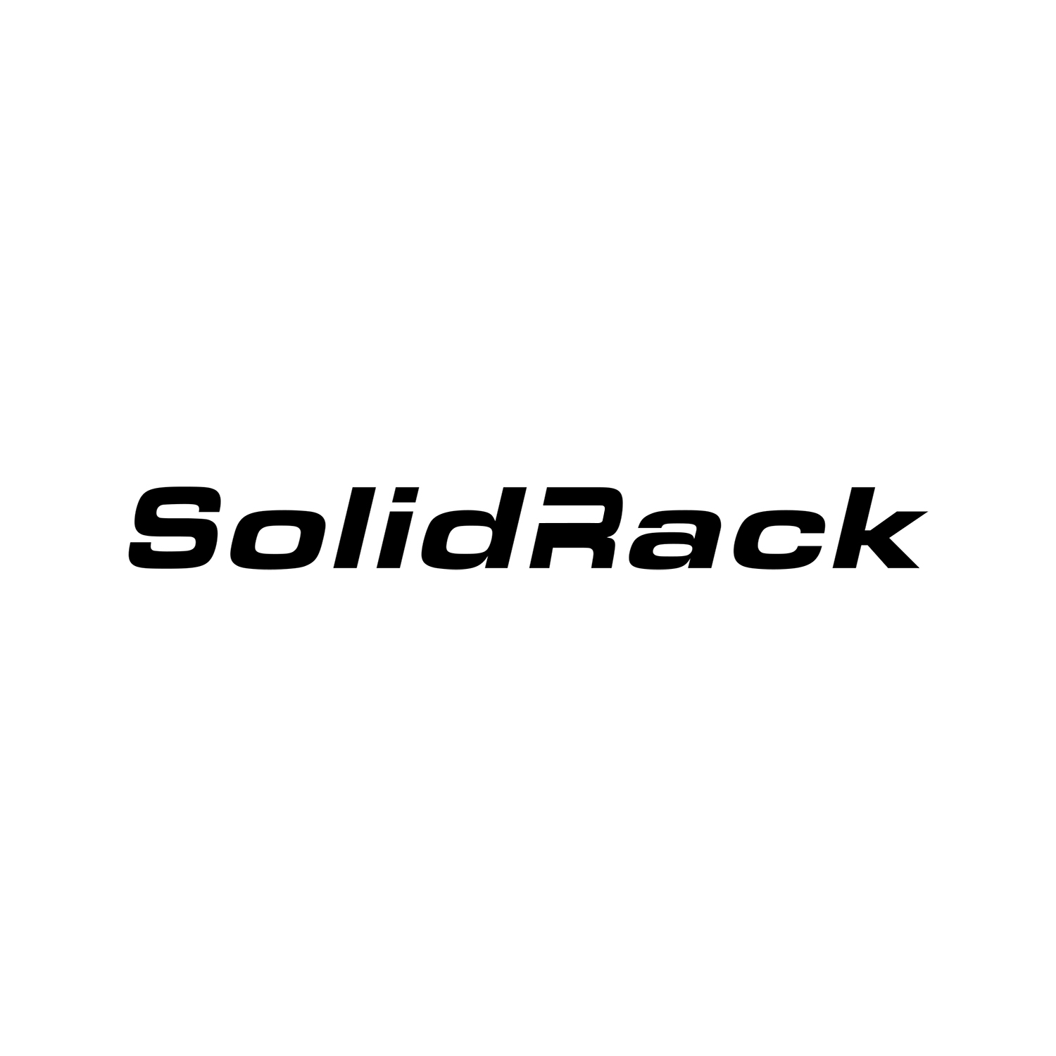 SolidRack Open Frame 4-Post Adjustable Depth Rack – rocstor.com