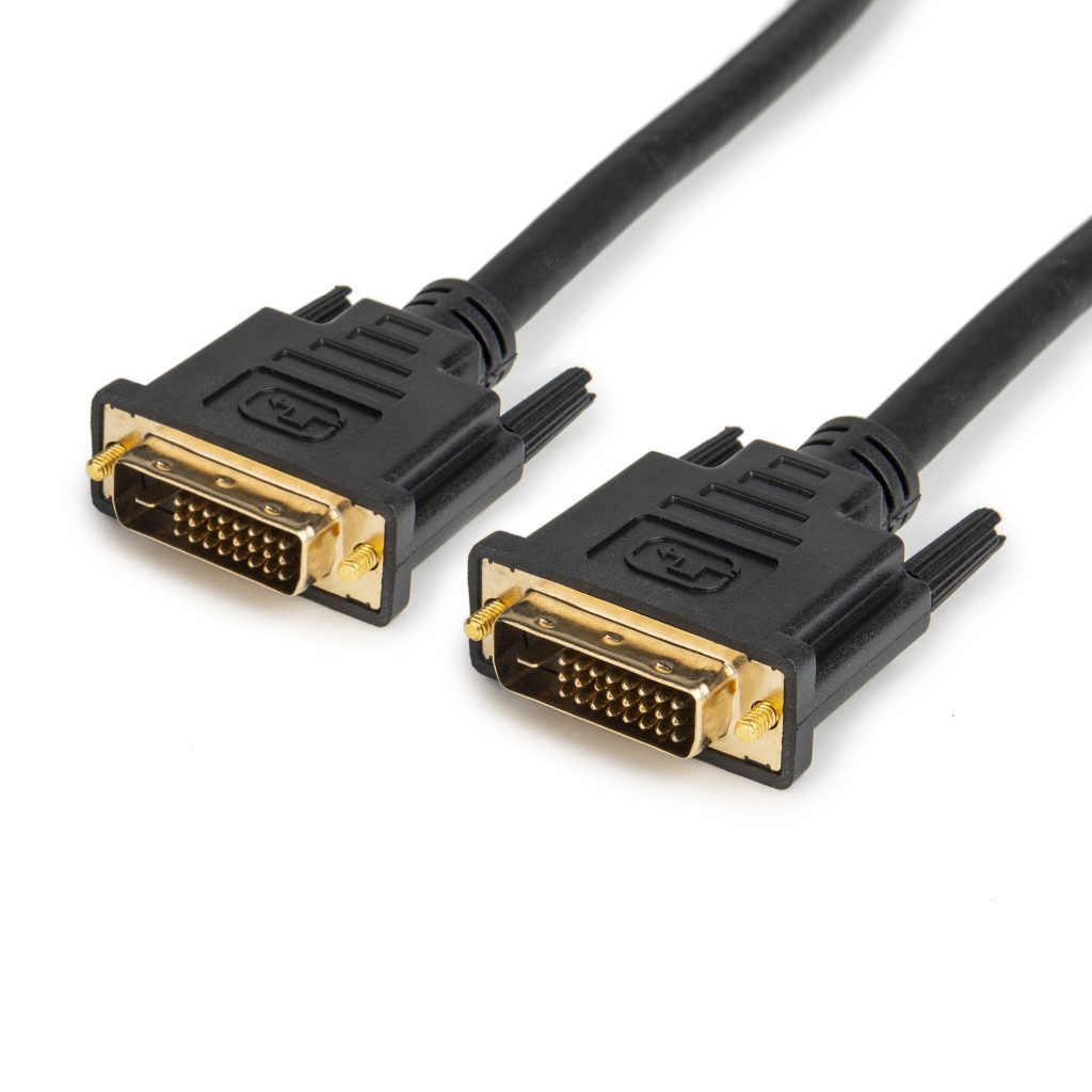 Rocstor DVID Dual Link Display Cable (Male/Male) 6 ft