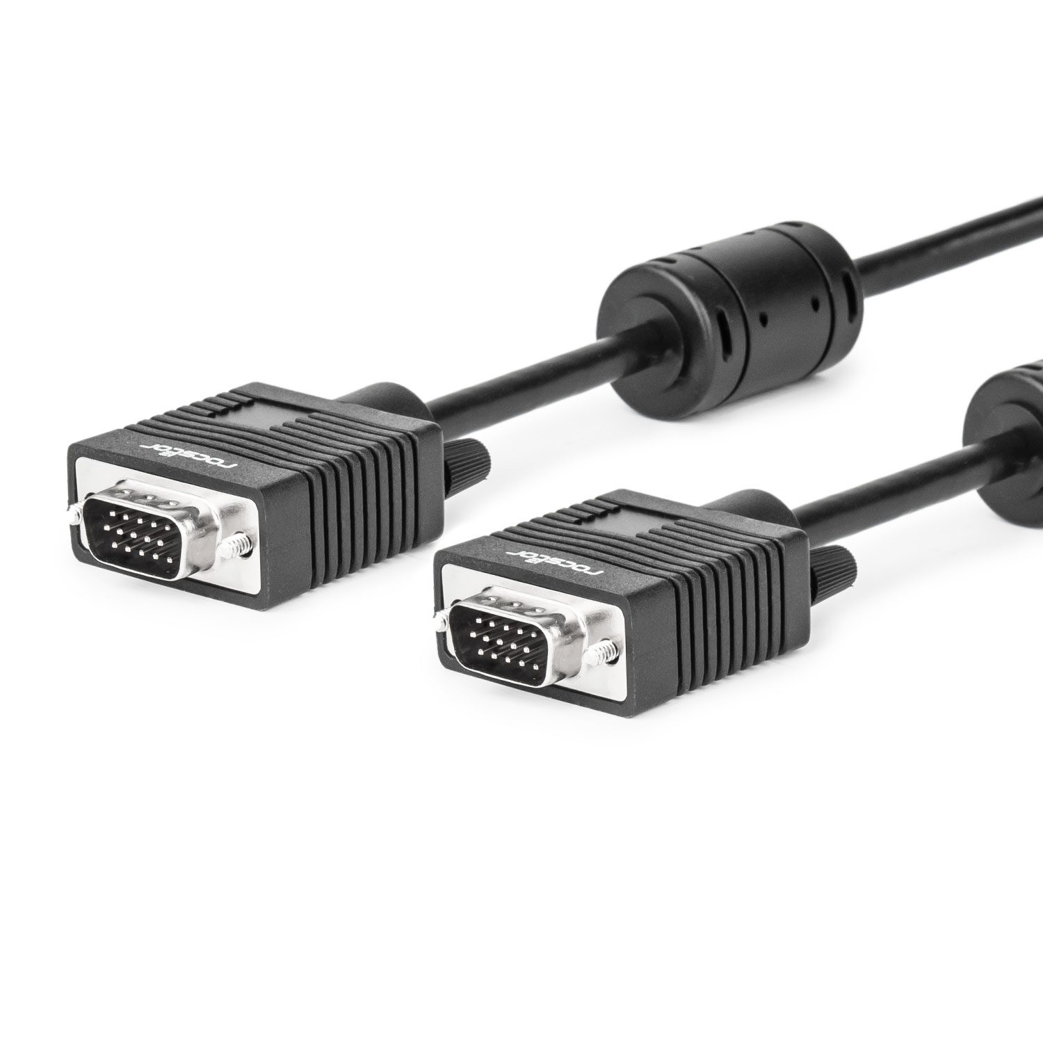 Rocstor Premium High Resolution VGA Monitor Cable