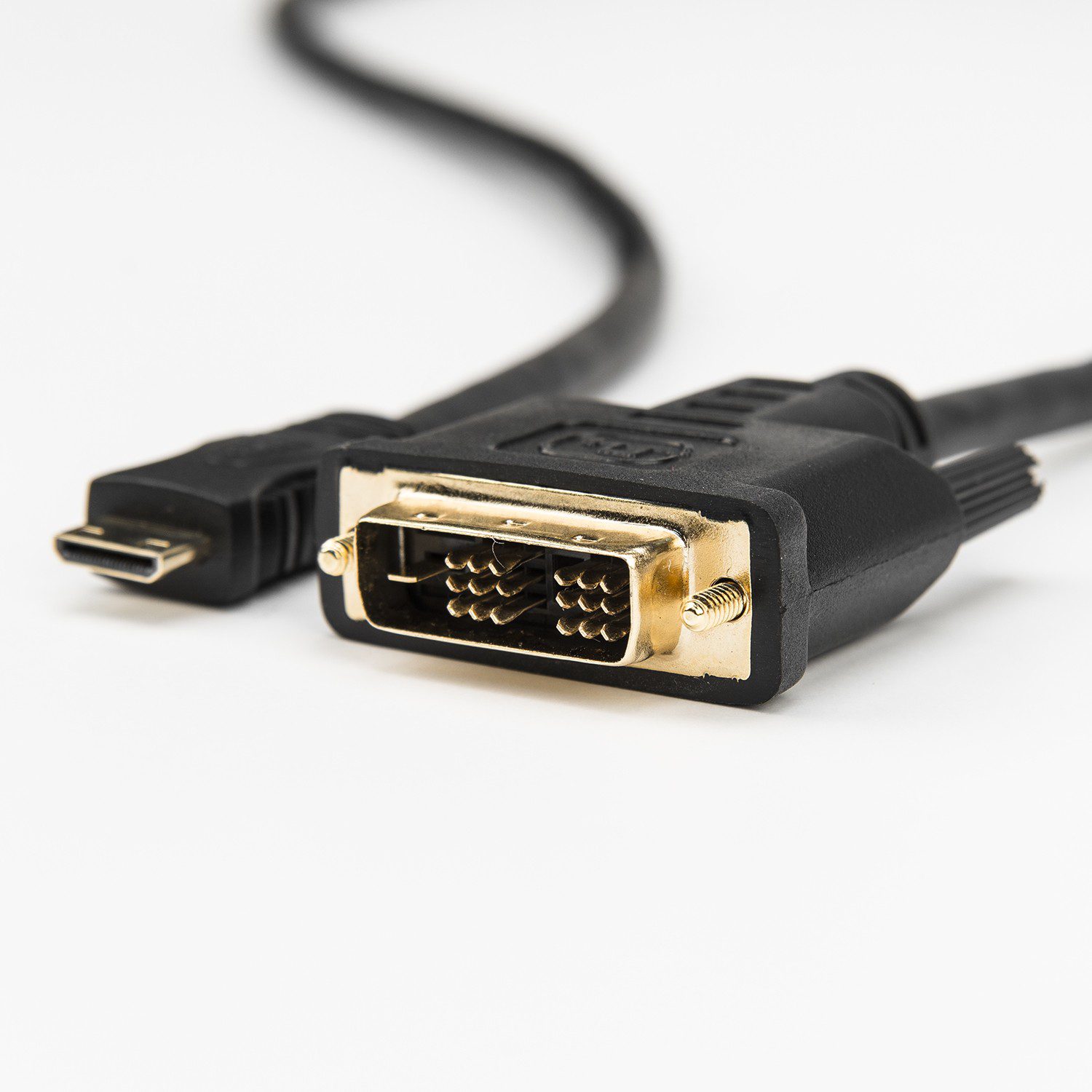 10ft Mini Hdmi To Dvi D Cable Mm Rocstor