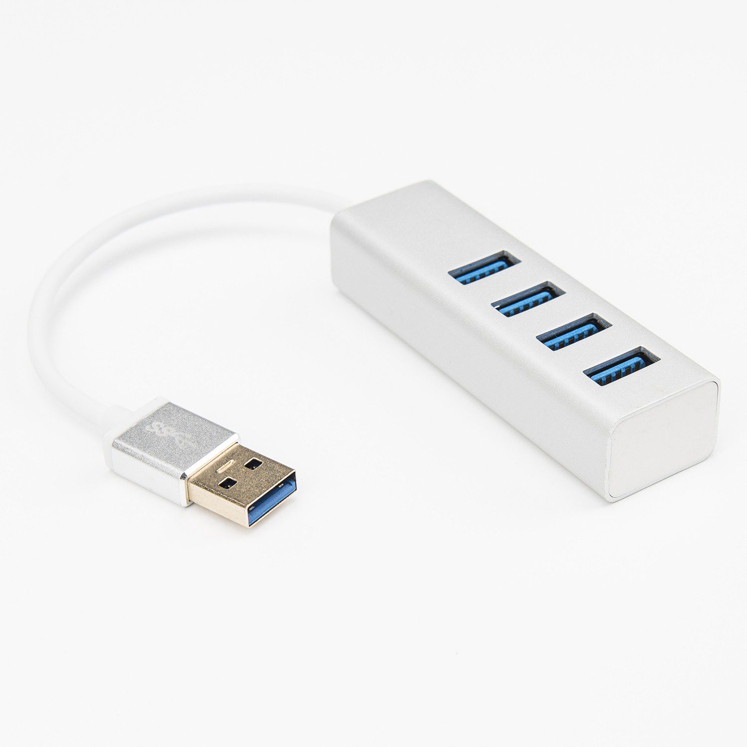 Rocstor Premium Portable 4 Port Superspeed Mini Usb 30 Hub Rocstor
