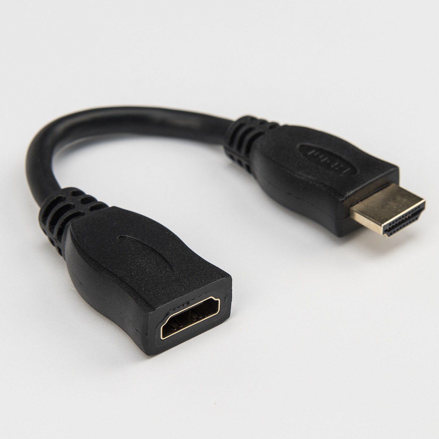 Rocstor Premium 6in High Speed HDMI Port Saver Cable M F Ultra HD 4k Rocstor Premium 6in High Speed HDMI Port Saver Cable M F Ultra HD 4k