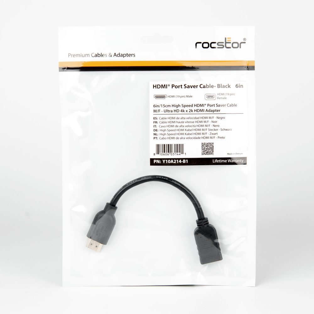 Rocstor Premium High Speed HDMI
