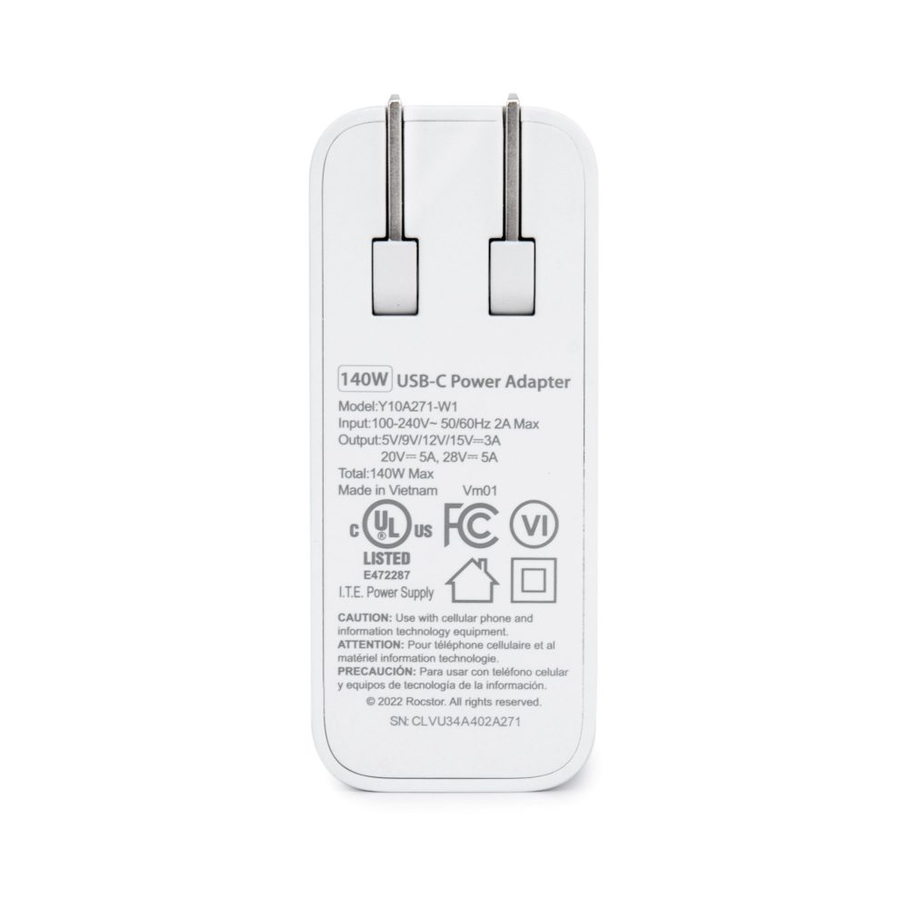 Amazon.com: 140W USB-c Power Adapter Charger for Mac Book