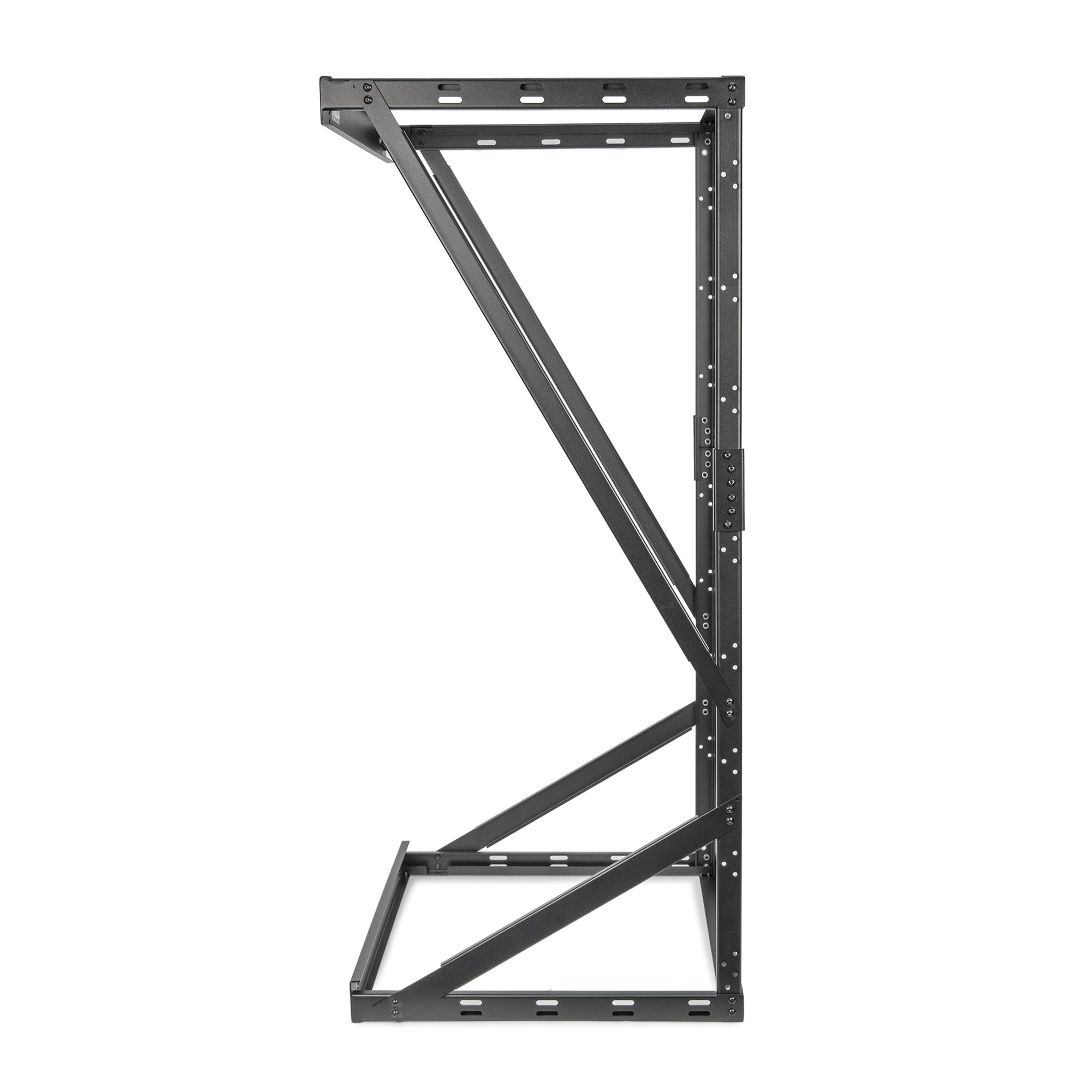 SolidRack 8U/12U/22U Wall Mount Adjustable Rack Enclosure 2-Post Open ...