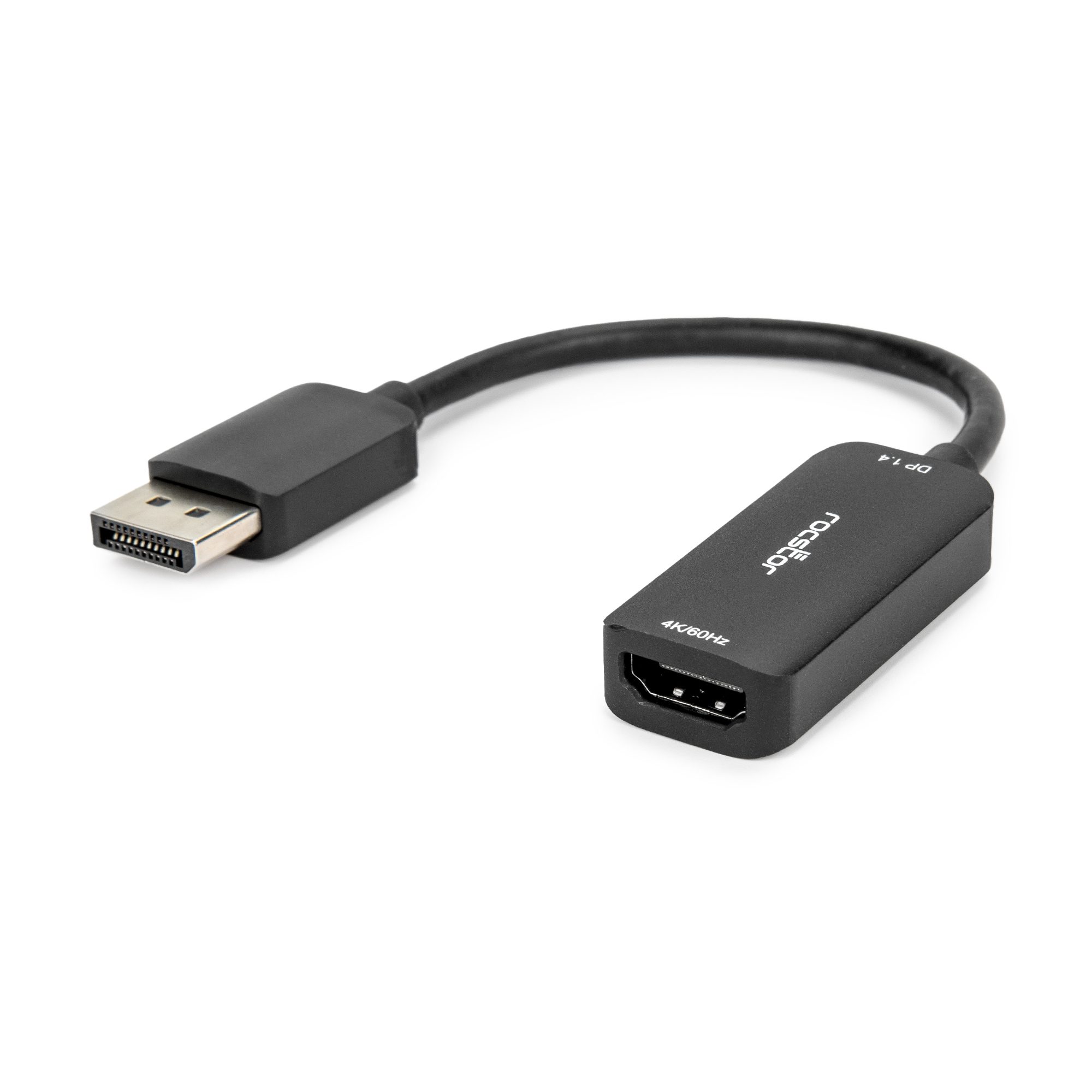 Rocstor DisplayPort To HDMI 4K Active Adapter - B&H Photo Video