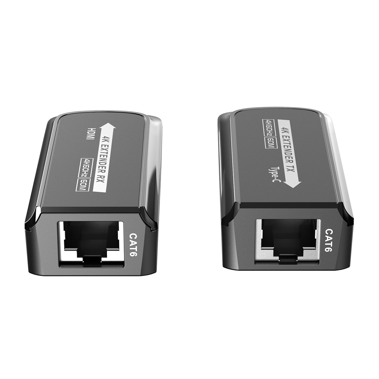4K120Hz USBC HDMI Extender over CAT6/CAT6a/Cat7 Cable Up to