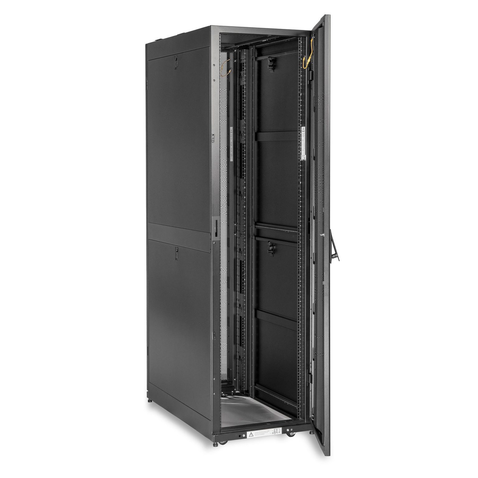 SolidRack R3105 Premium 45U Rack Enclosure Cabinet – 3300 lb (1500kg ...