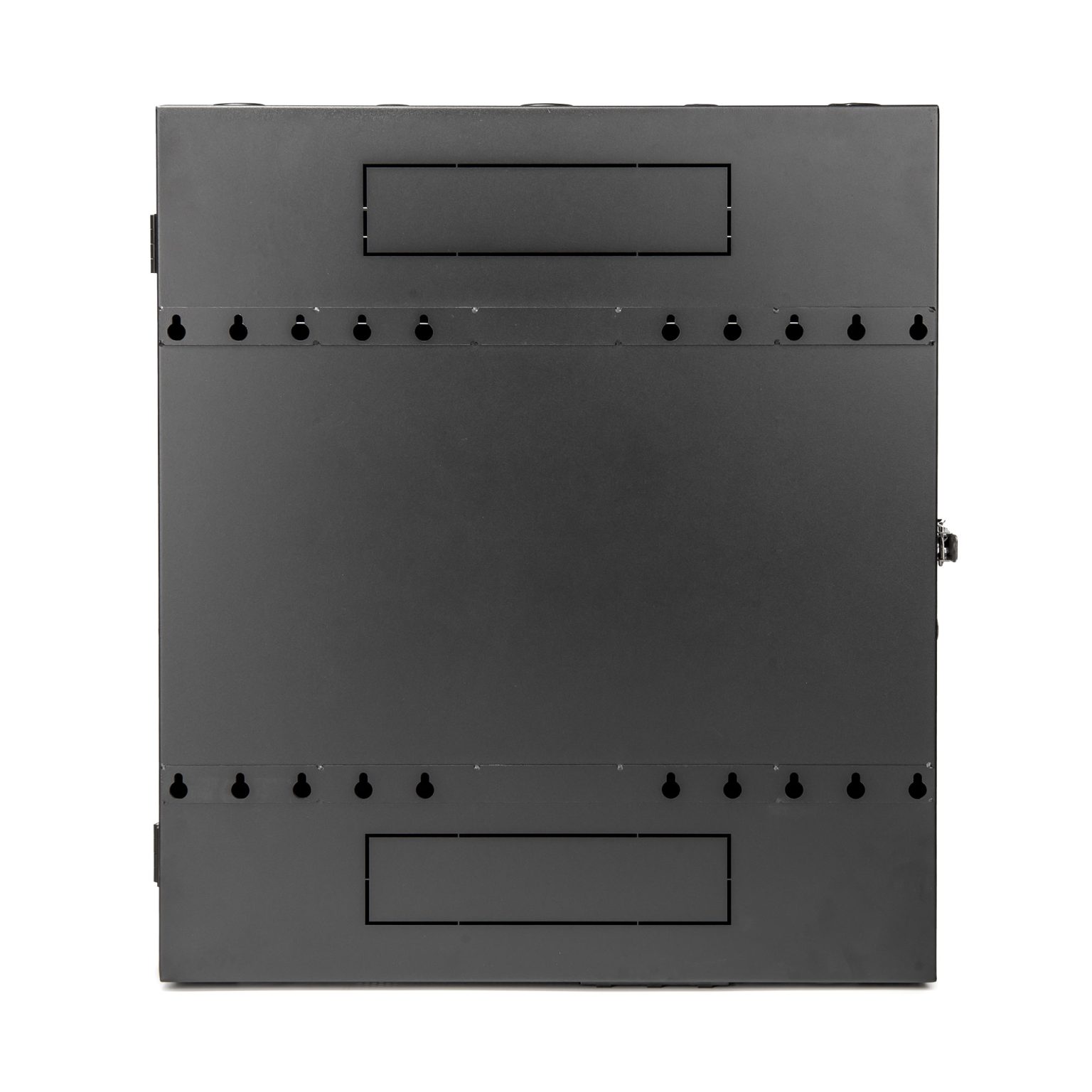 SolidRack 2U Low Profile Vertical Mount Switch-Depth Wall-Mount Rack ...
