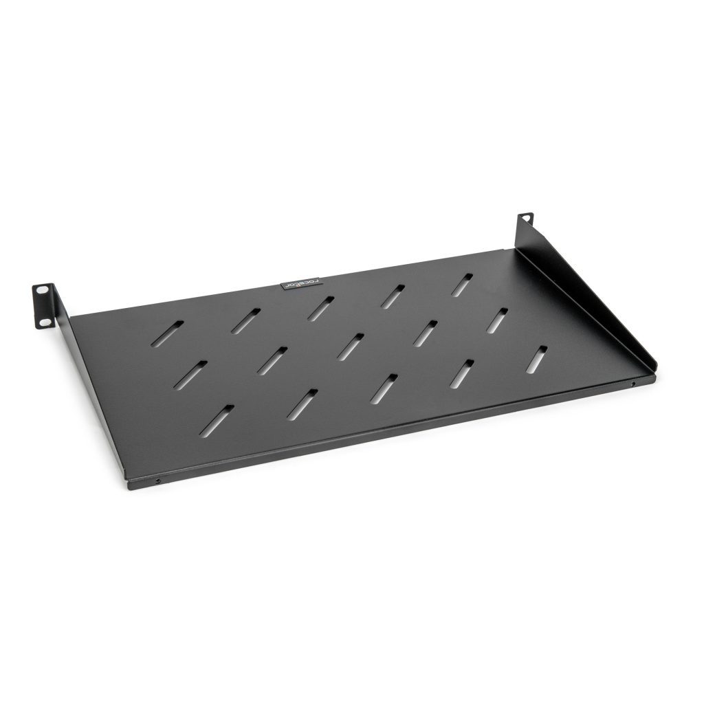 1U Universal Cantilever Vented Rack Mount Shelf – 10in (250mm) Depth ...
