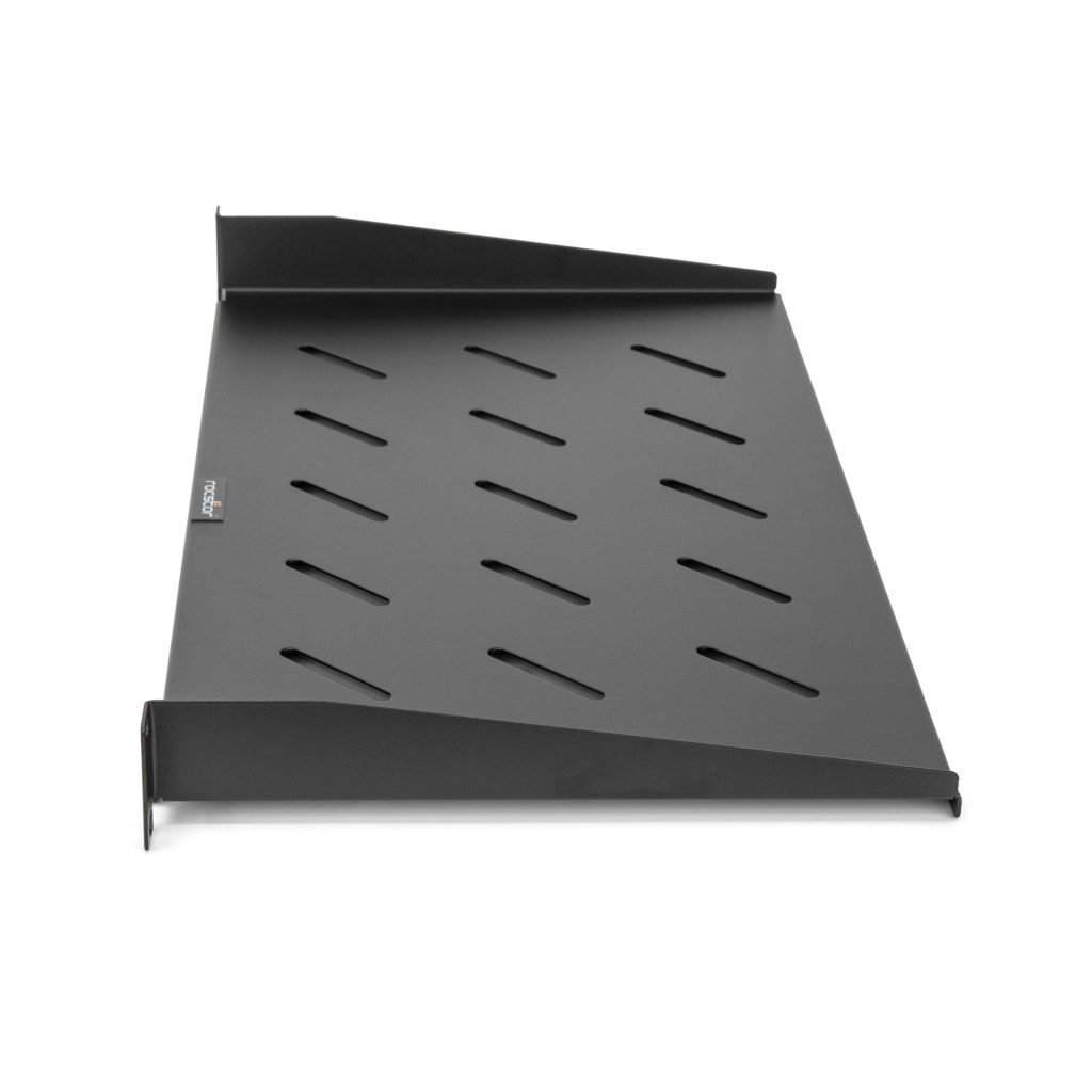 1U Universal Cantilever Vented Rack Mount Shelf – 10in (250mm) Depth ...