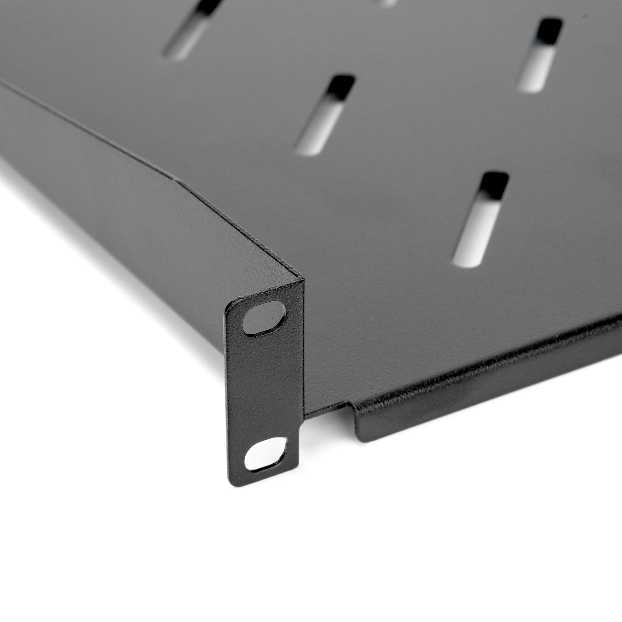 1U Universal Cantilever Vented Rack Mount Shelf – 10in (250mm) Depth ...