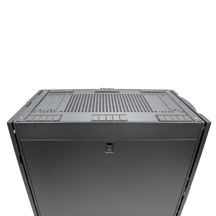 SolidRack R3104 Rack 24U Enclosure With Side Panels
