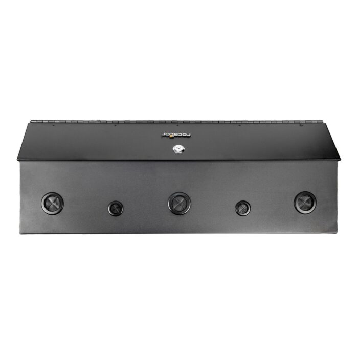 SolidRack 5U Low-Profile Vertical-Mount Switch-Depth Wall-Mount