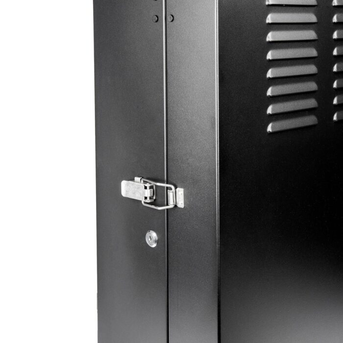 SolidRack 5U Low-Profile Vertical-Mount Switch-Depth Wall-Mount