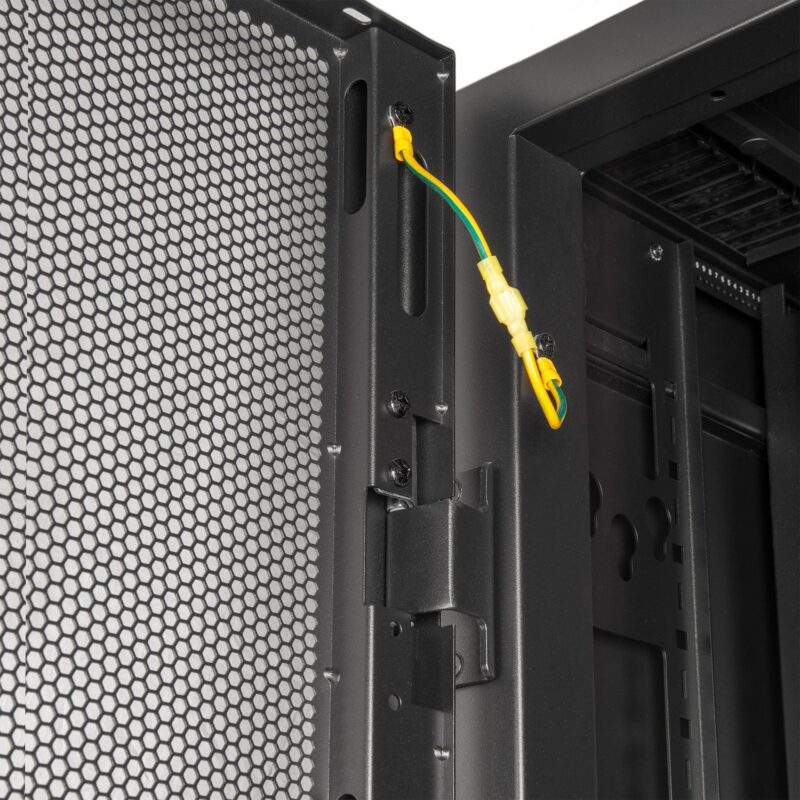 SolidRack R3105 Premium 45U Rack Enclosure Cabinet – 3300 lb (1500kg ...