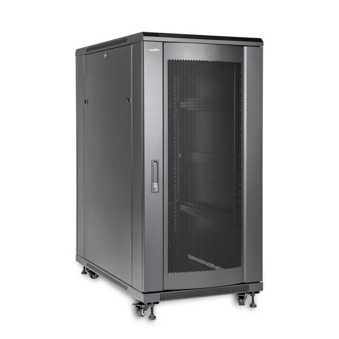 SolidRack R3103 G2 Rack 25U Enclosure With Side Panels – Assembled ...