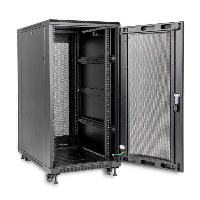 Rocstor SolidRack R3103 Premium 25U Rack Enclosure Cabinet – 1760