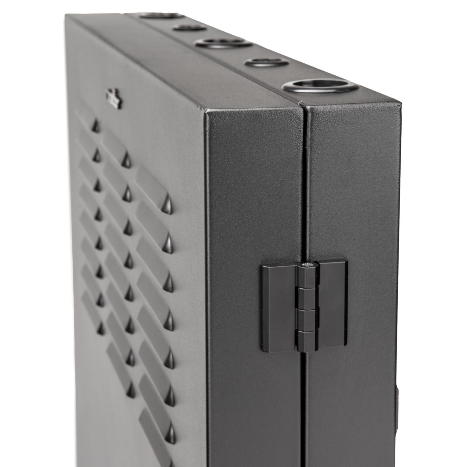 SolidRack 2U Low Profile Vertical Mount Switch-Depth Wall-Mount Rack ...