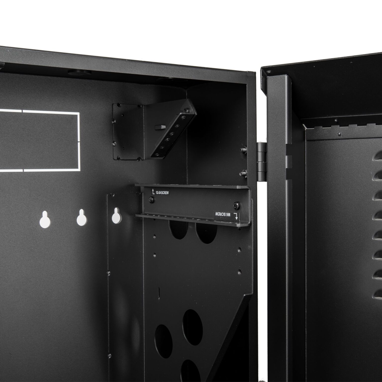 SolidRack 5U Low Profile Vertical Mount Server-Depth 36 inches Deep ...