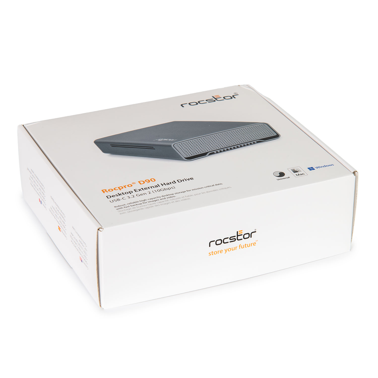 D90 USB-C Desktop Storage 15