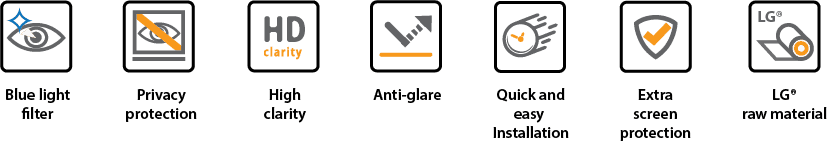 PrivacyView Features