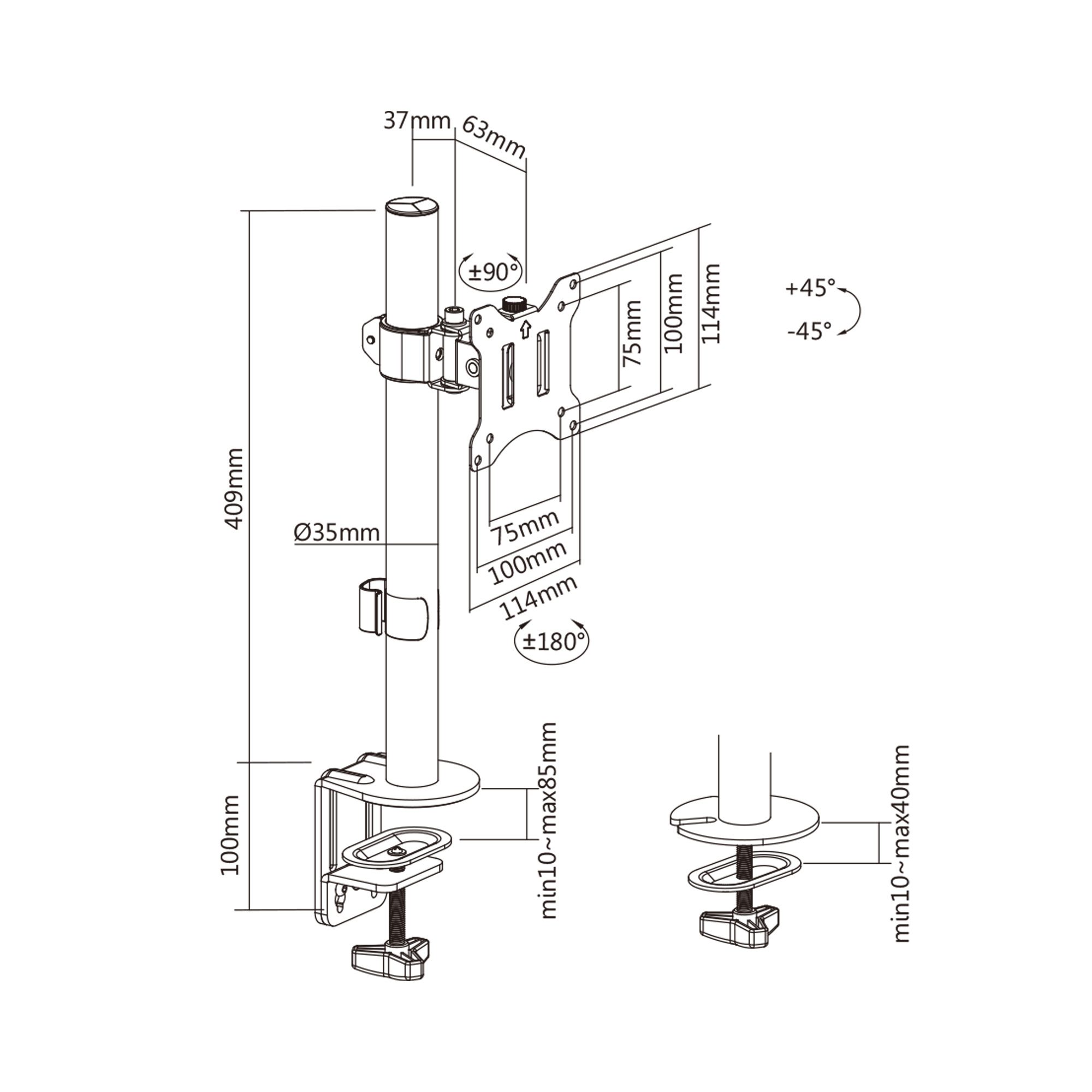 Y10N004-B1-ErgoReach-EP3-Single-Monitor-Pole-Mount-C-Clamp-Grommet13.jpg