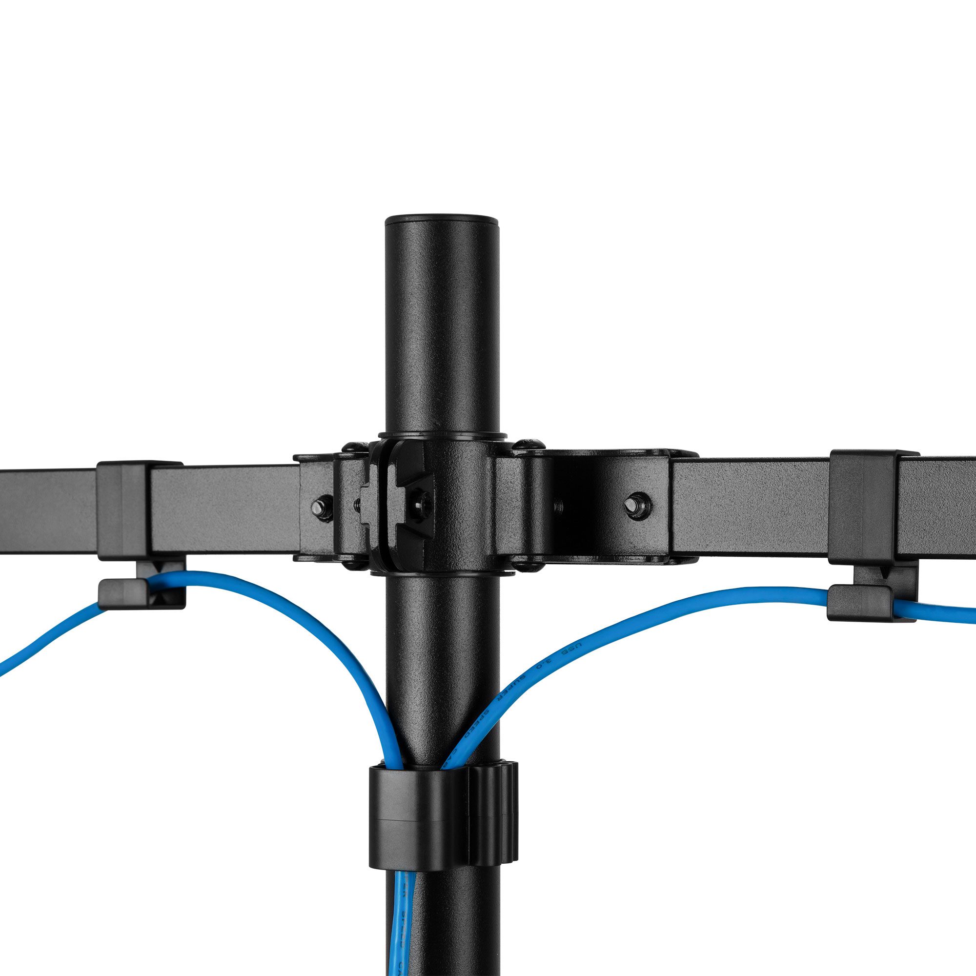 Y10N005-B1-ErgoReach-EP17-Premium-Dual-Monitor-Pole-Mount-C-Clamp-Grommet-Black10.jpg