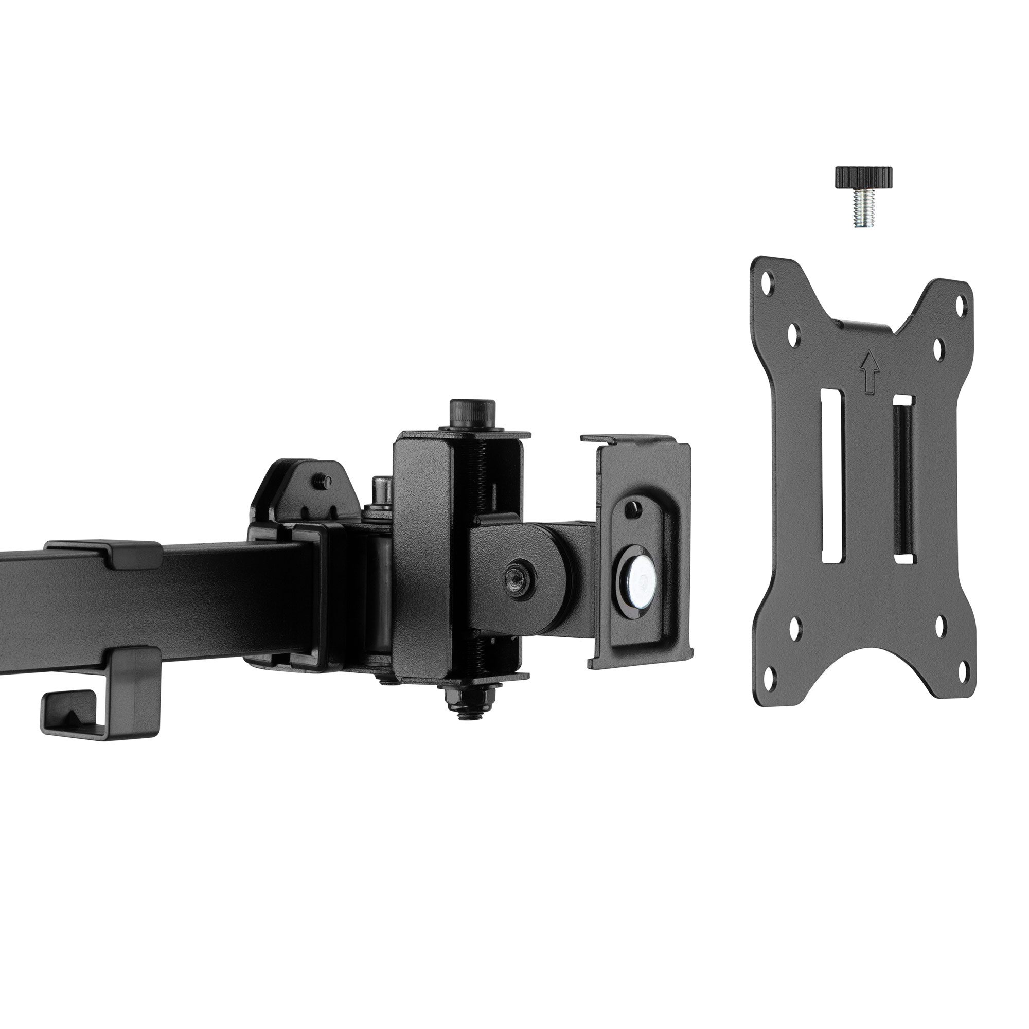 Y10N005-B1-ErgoReach-EP17-Premium-Dual-Monitor-Pole-Mount-C-Clamp-Grommet-Black11.jpg