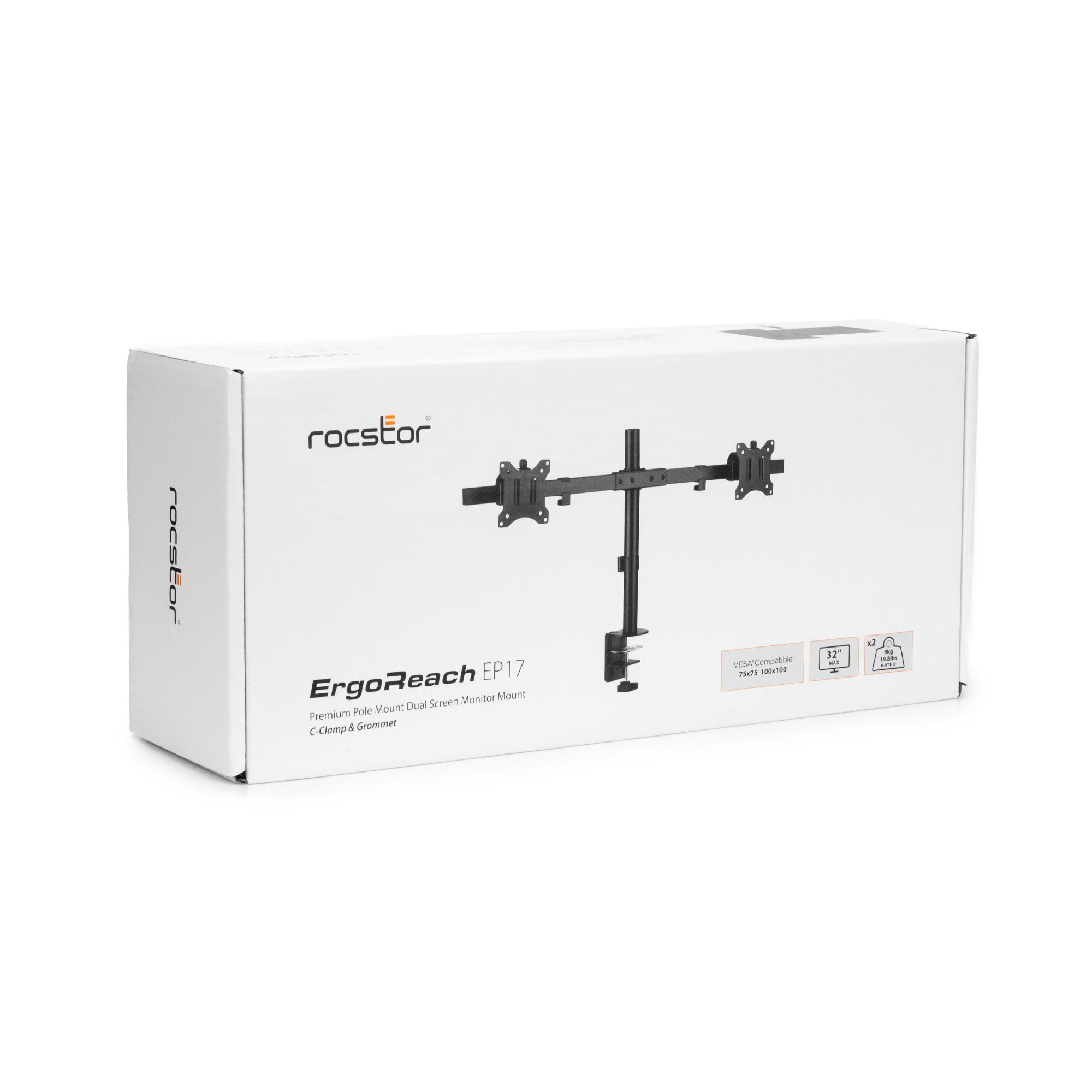 Y10N005-B1-ErgoReach-EP17-Premium-Dual-Monitor-Pole-Mount-C-Clamp-Grommet-Black15.jpg