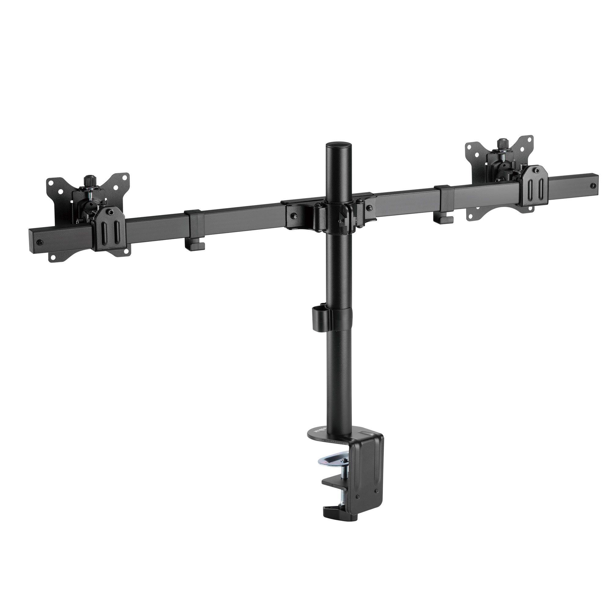 Y10N005-B1-ErgoReach-EP17-Premium-Dual-Monitor-Pole-Mount-C-Clamp-Grommet-Black6.jpg