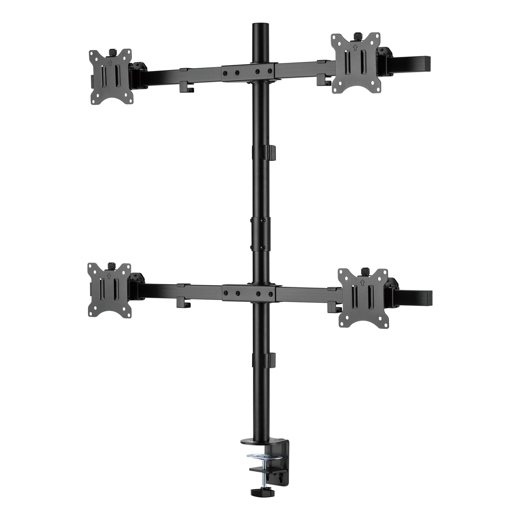 Y10N007-B1-ErgoReach-EP5-Premium-Quad-Screen-Monitor-Pole-Mount-C-Clamp-Grommet-3.jpg