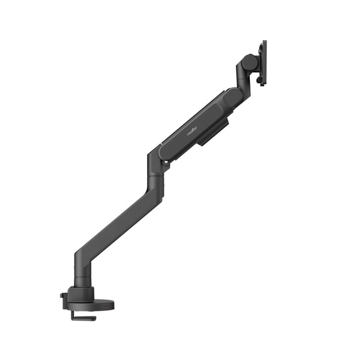 ErgoReach® ED7 Single Ergonomic Heavy-Duty Monitor Arm With USB-A