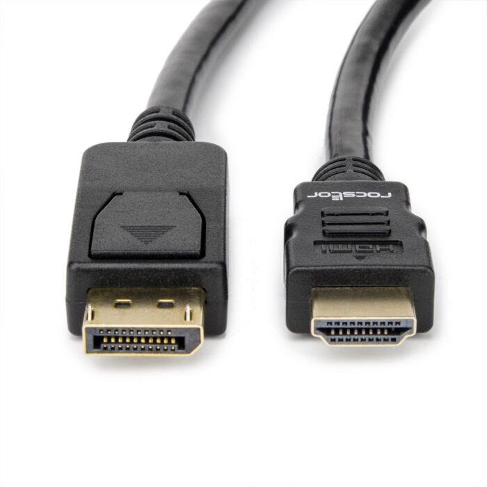 VCE Adattatore Displayport HDMI DP Maschio a HDMI Femmina 20CM