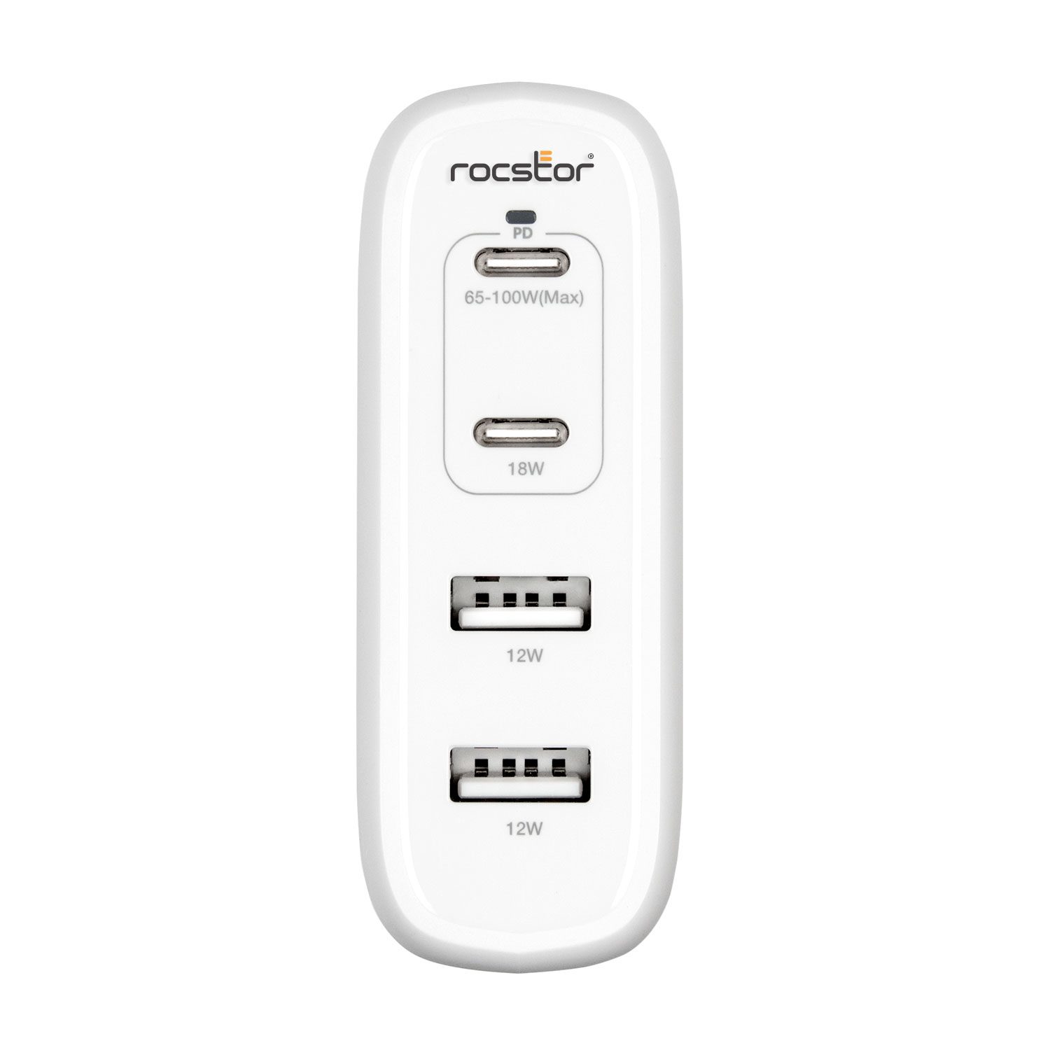 100W Smart USB-C Power Station Adapter  rocstor.com