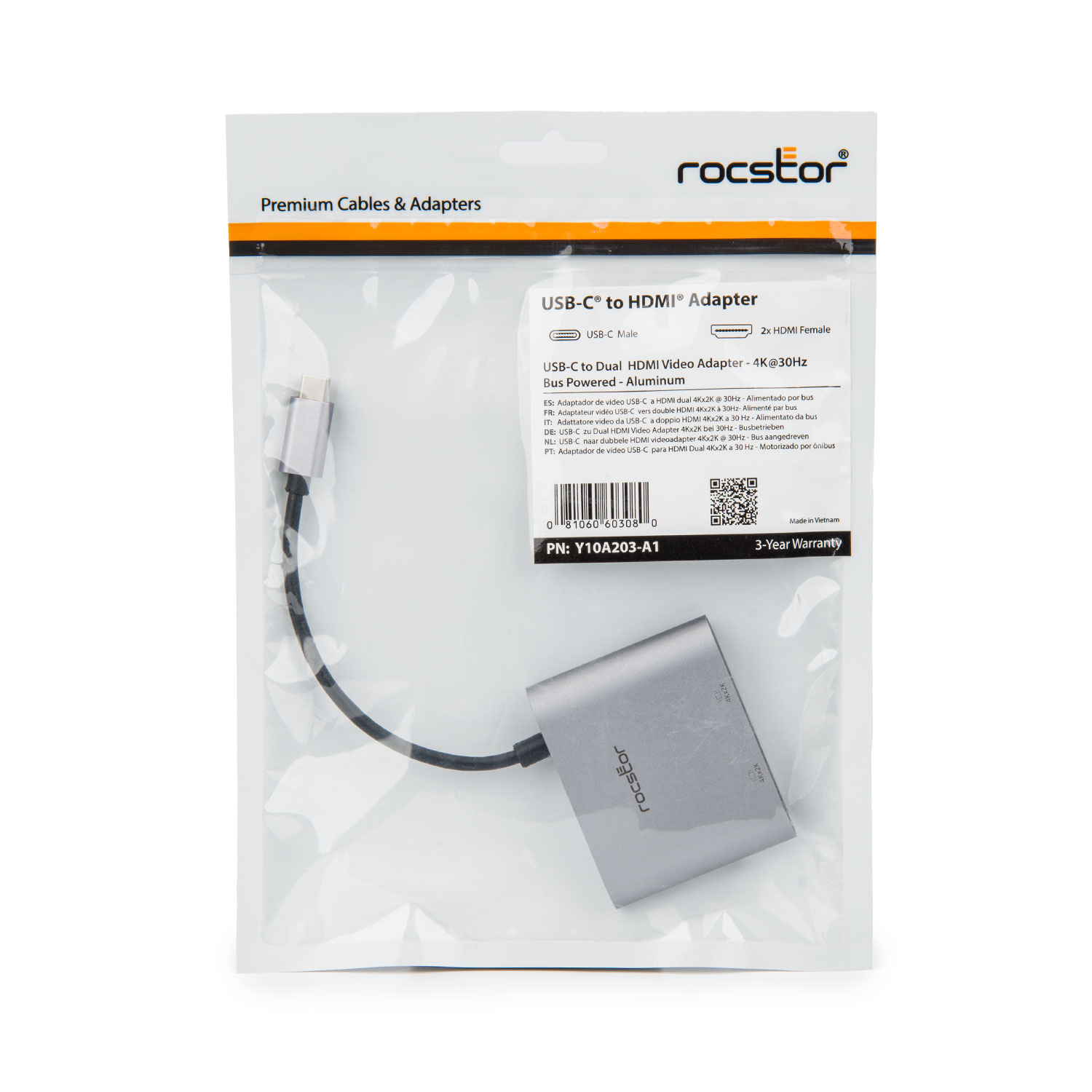 Y10A203-A1 - USB-C to HDMI Adapter6