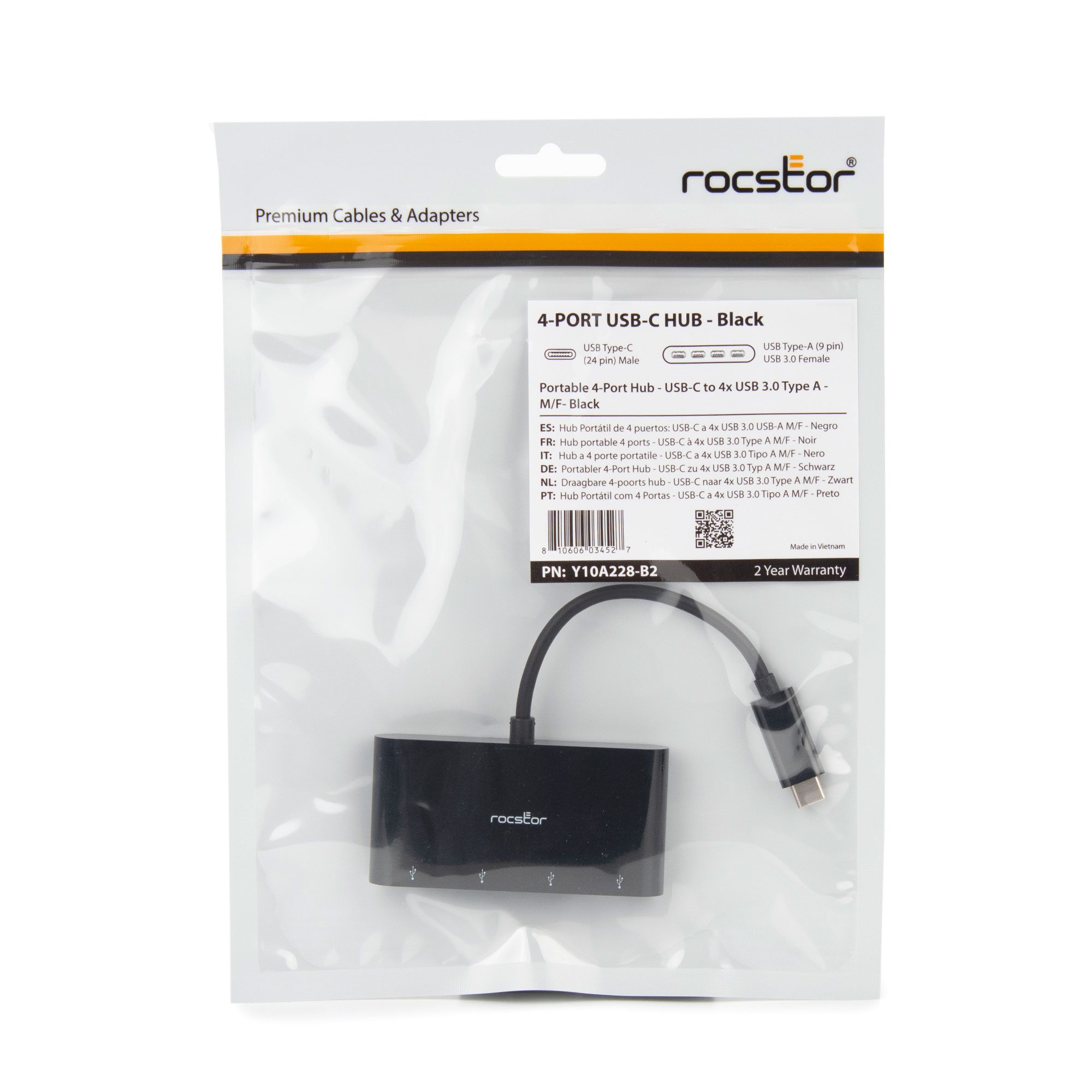 Y10A228-B2-Rocstor-Premium-USB-C-Hub-to-4-Port-USB-A-3.02.jpg