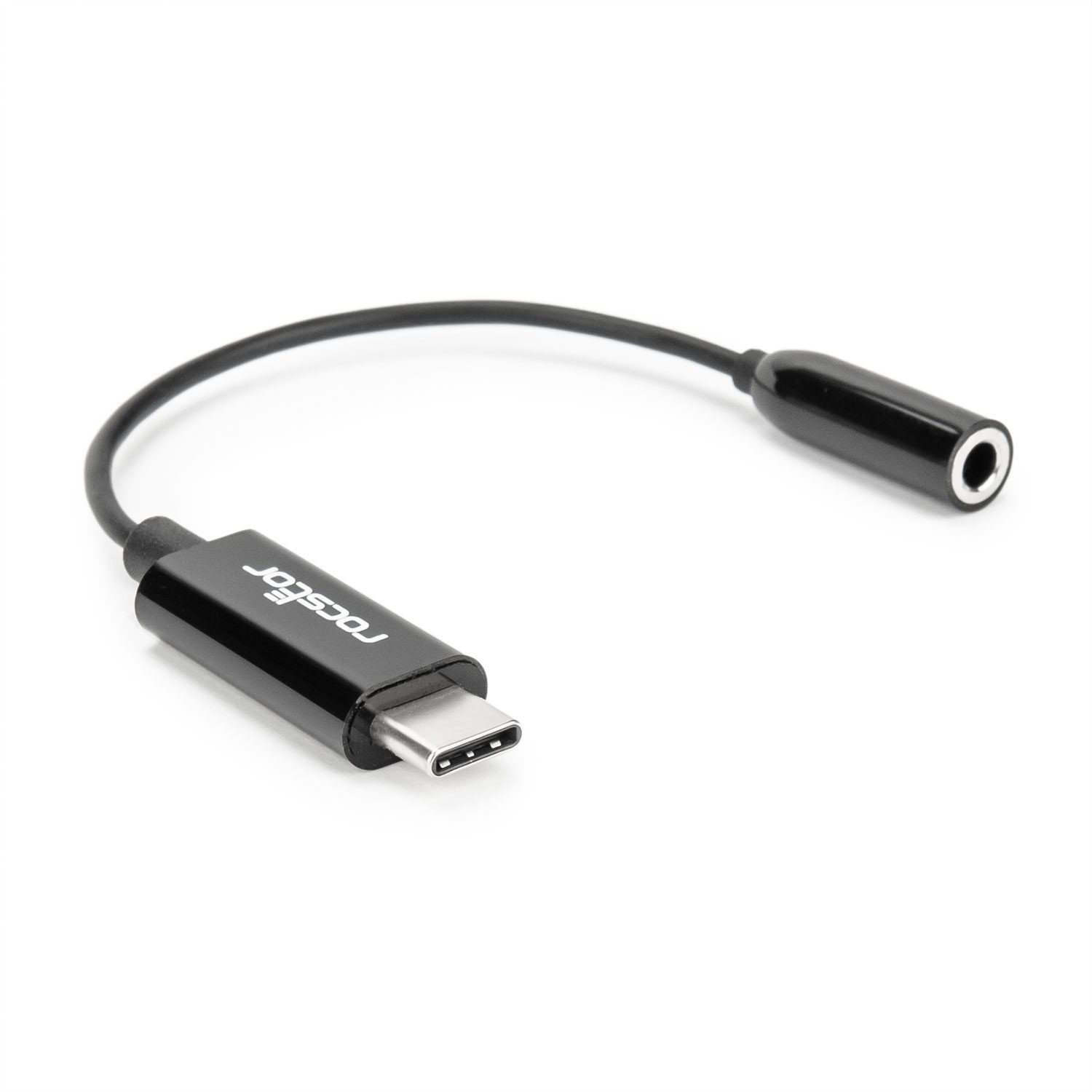Rocstor Premium USB-C® to Audio Adapter