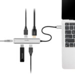 Y10A312-S1 USB Type-C 5-in-1 4K Multiport Adapt