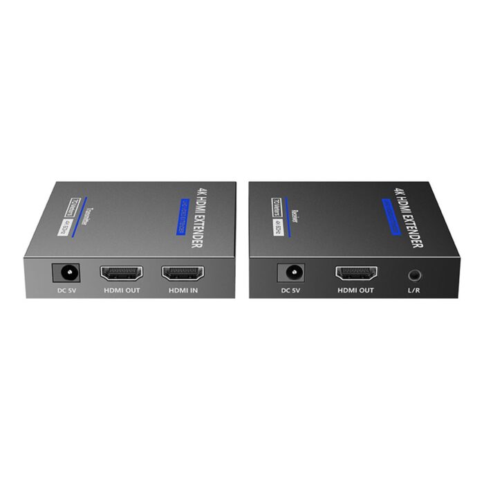 4K@60Hz HDMI Extender over CAT6/CAT6a/Cat7 Ethernet Cable