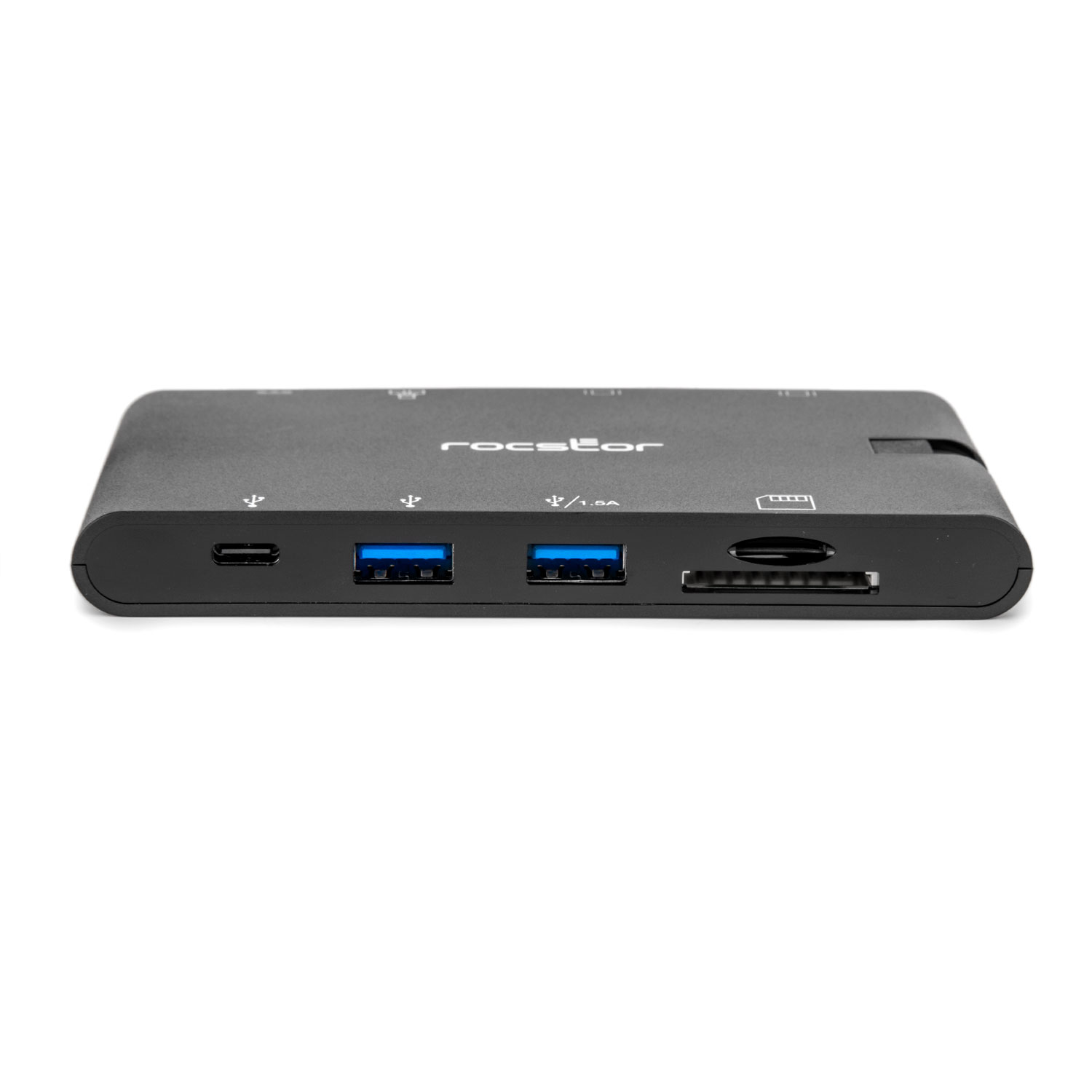 Y10A263-B1 Portable USB-C® Multiport Adapter, 2x USB-C, USB-A, HDMI, VGA, RJ45, SD Card3