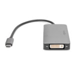 Y10A266-A1 USB-C Multiport Video Adapter 3-in-1, HDMI, VGA or DVI2