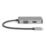 Y10A266-A1 USB-C Multiport Video Adapter 3-in-1, HDMI, VGA or DVI5