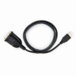 Y10C898-B1 Serial Cable 3ft 4