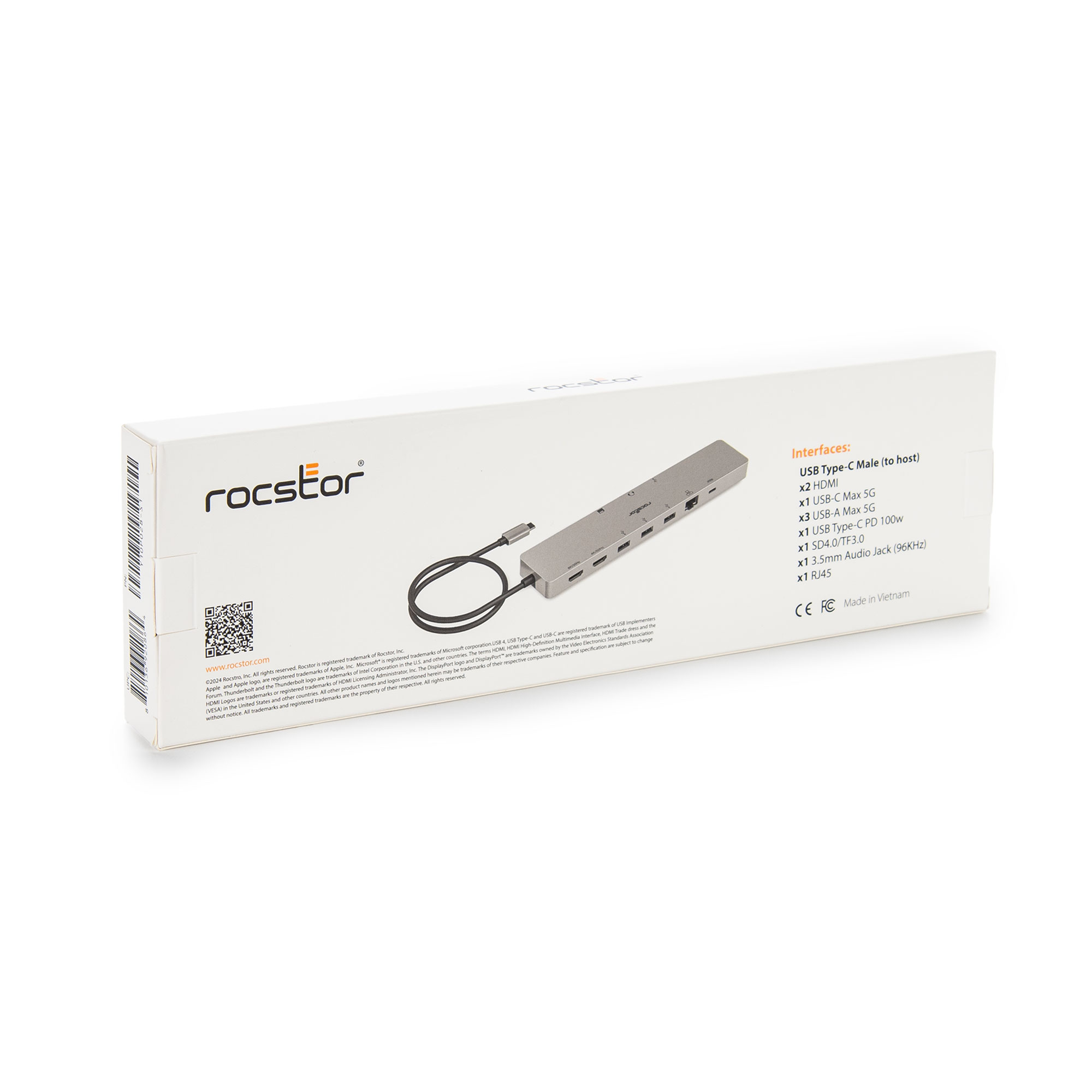 Y10P028-S1 Multiport Adapter - 8