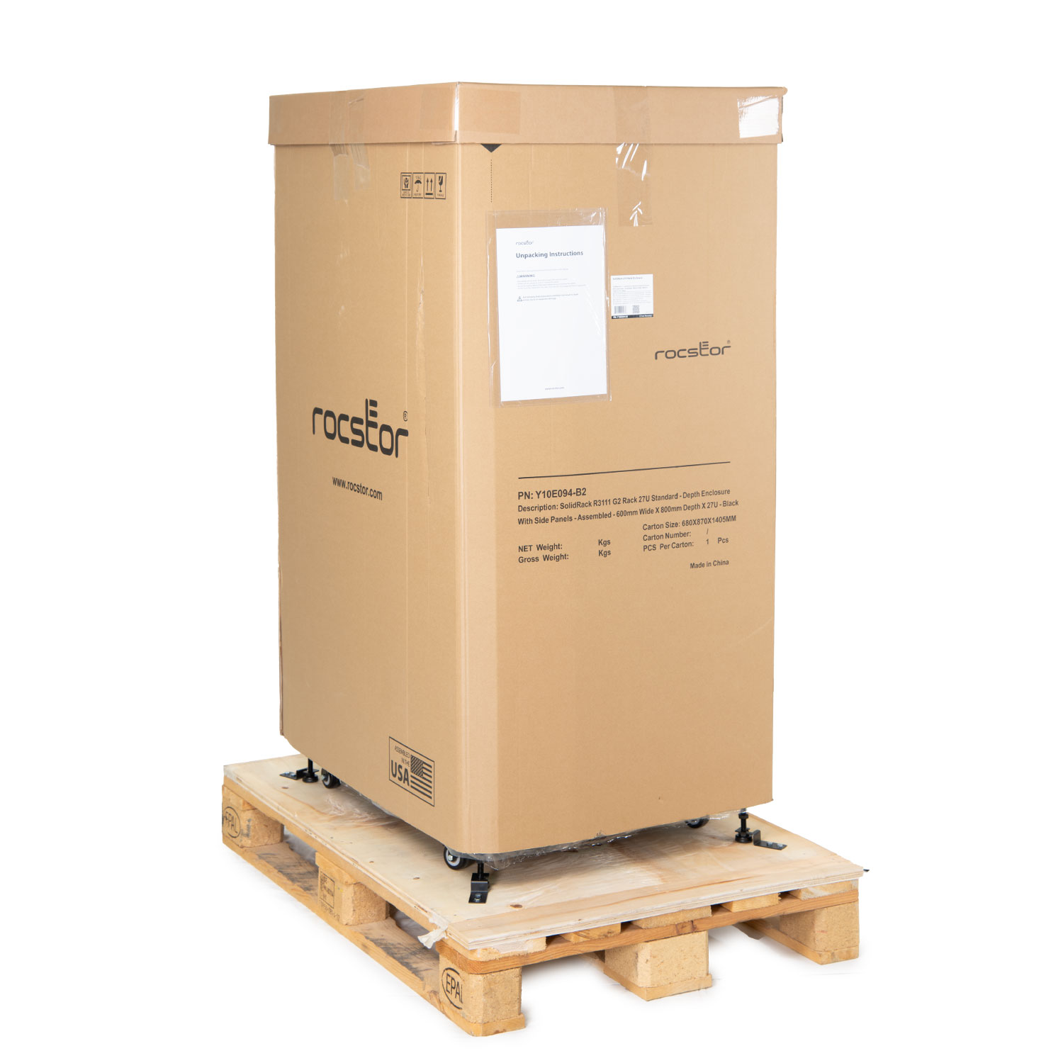 Y10E094-B2 27U Rack 17+ Y10E094-B2 27U Rack 17+