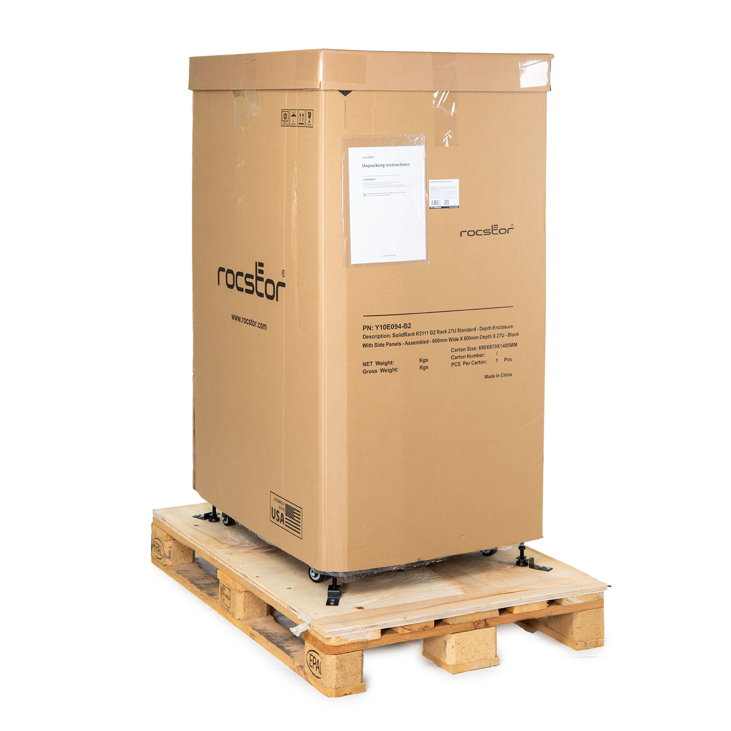 Y10E095-B3 32U Rack 16+ Y10E095-B3 32U Rack 16+